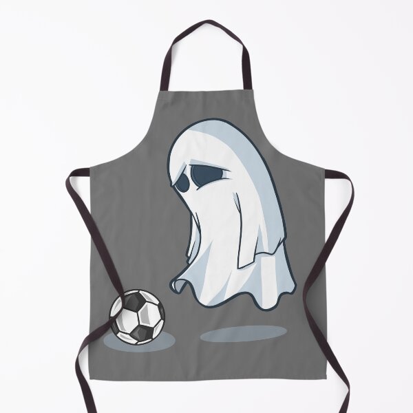 Item preview, A little ghost sad about not having a leg, football soccer designed and sold by fifou96.
