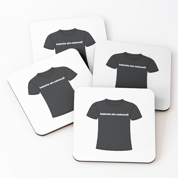 Item preview, Gilmore Girls babette ate oatmeal t-shirt designed and sold by evereads.