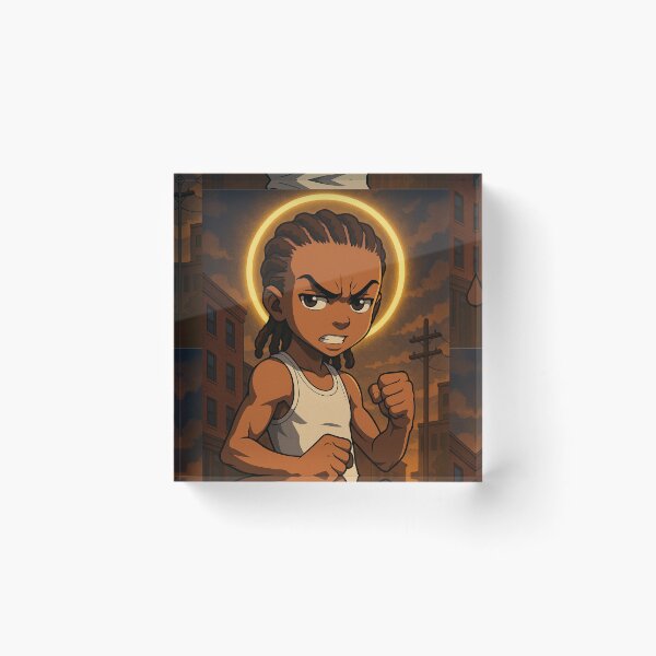 Artikelvorschau, Riley Freeman (Boondocks) entworfen und verkauft von Tidal Arts.