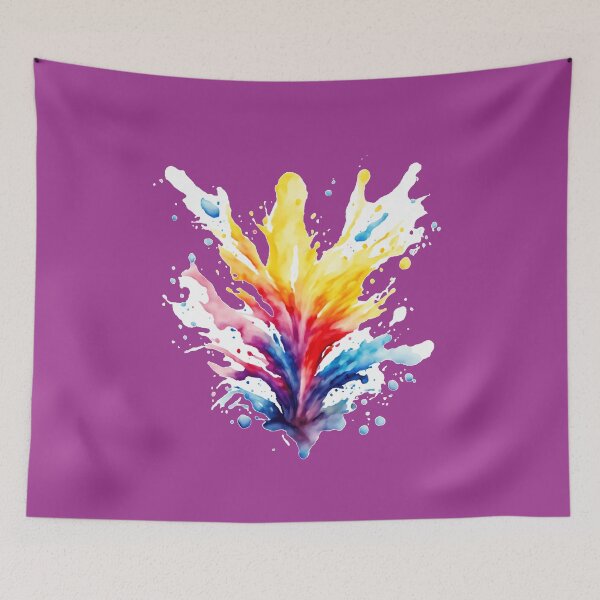 Item preview, Watercolor Splashes designed and sold by Sweetvoilet.