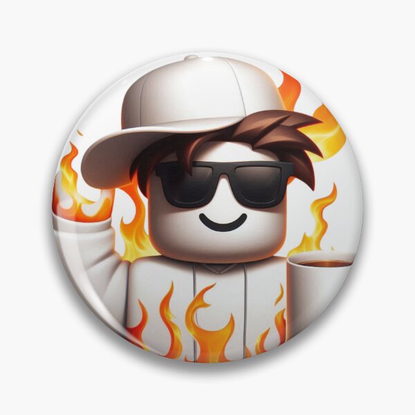 Artikelvorschau, der Feuer-Roblox-Junge entworfen und verkauft von storeofmylOVE.