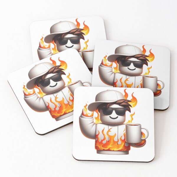Artikelvorschau, der Feuer-Roblox-Junge entworfen und verkauft von storeofmylOVE.