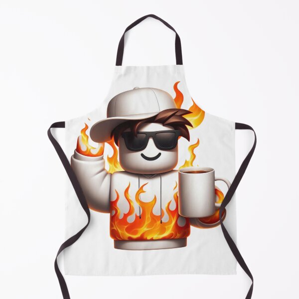 Artikelvorschau, der Feuer-Roblox-Junge entworfen und verkauft von storeofmylOVE.