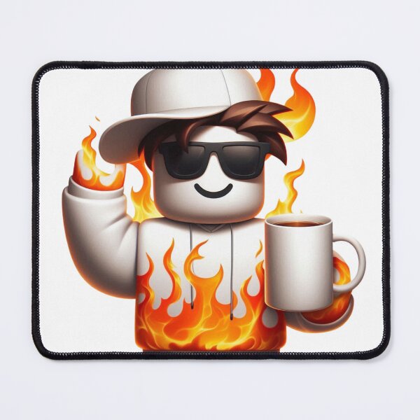 Artikelvorschau, der Feuer-Roblox-Junge entworfen und verkauft von storeofmylOVE.
