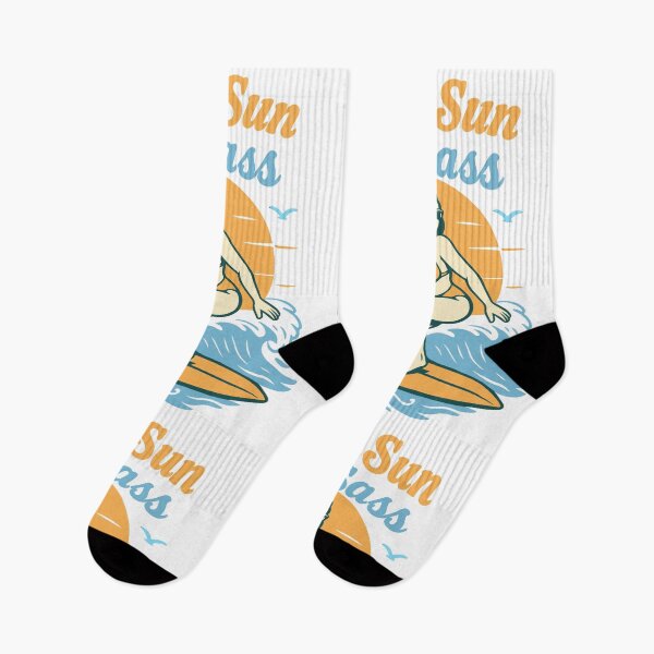 Item preview, Surf, Sun & Sass – Girl and Dog on Surfboard designed and sold by SnappyPNG.