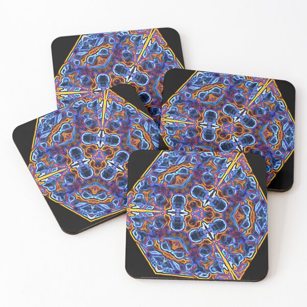 Item preview, Robot Cube Drone Abstract designed and sold by Static-Fractal.