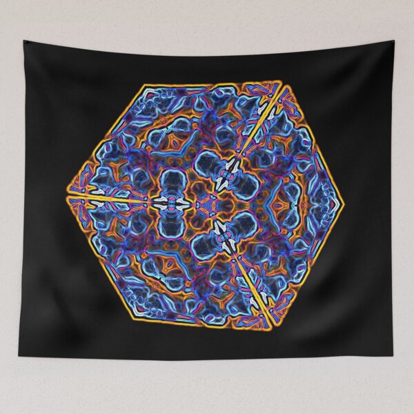 Item preview, Robot Cube Drone Abstract designed and sold by Static-Fractal.
