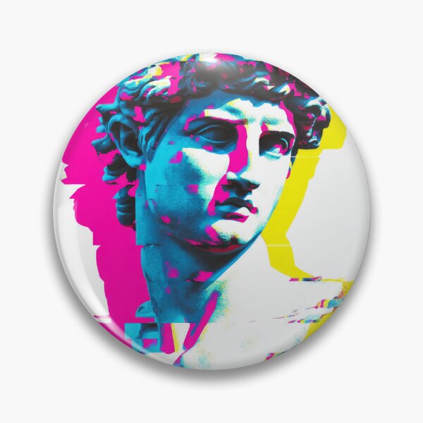 Item preview, Fragmented Visage: Neon Renaissance designed and sold by Enea Kelo.