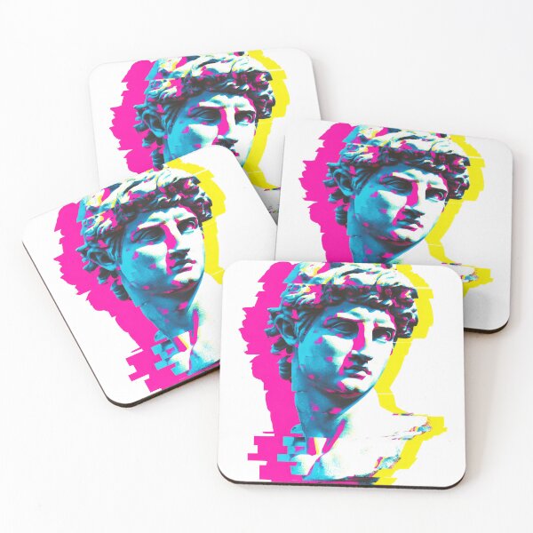 Item preview, Fragmented Visage: Neon Renaissance designed and sold by Enea Kelo.