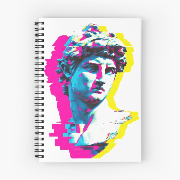 Item preview, Fragmented Visage: Neon Renaissance designed and sold by Enea Kelo.