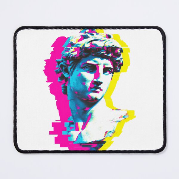Item preview, Fragmented Visage: Neon Renaissance designed and sold by Enea Kelo.