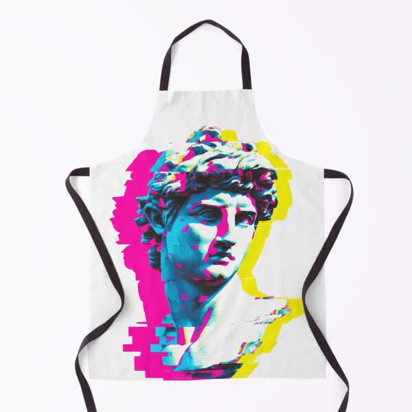 Item preview, Fragmented Visage: Neon Renaissance designed and sold by Enea Kelo.