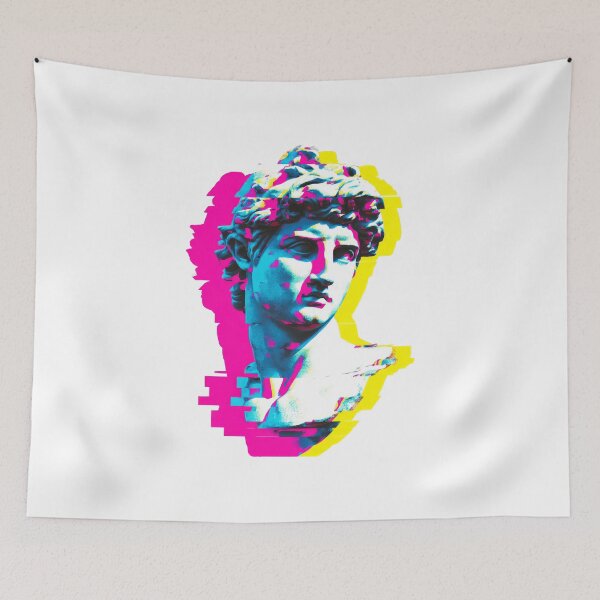 Item preview, Fragmented Visage: Neon Renaissance designed and sold by Enea Kelo.