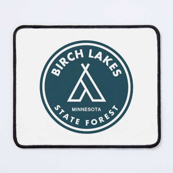 Artikelvorschau, Birch Lakes State Forest Minnesota Zelt entworfen und verkauft von bivenart.