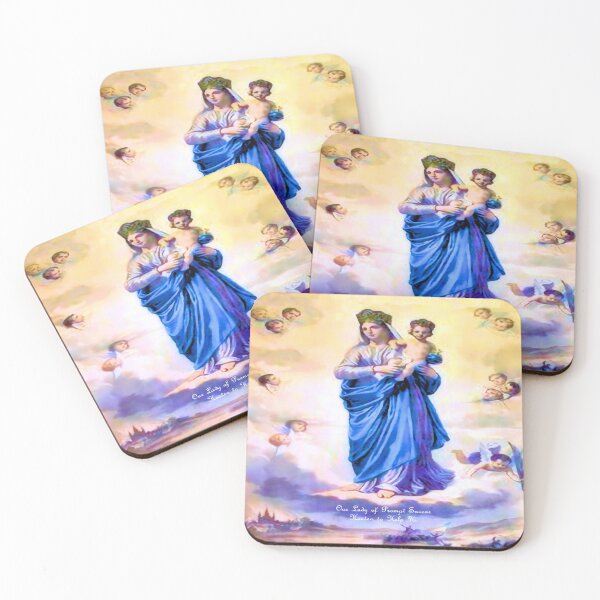 Item preview, Our Lady of Prompt Succor with Prayer designed and sold by LitanyLane.