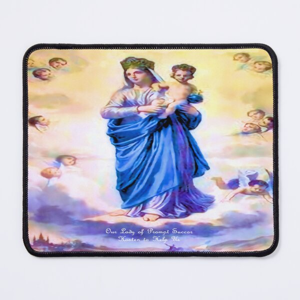 Item preview, Our Lady of Prompt Succor with Prayer designed and sold by LitanyLane.