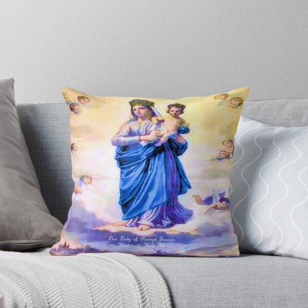 Item preview, Our Lady of Prompt Succor with Prayer designed and sold by LitanyLane.