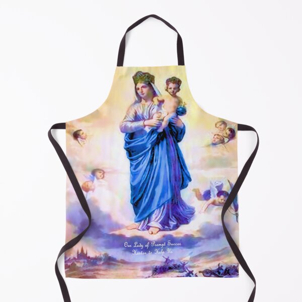 Item preview, Our Lady of Prompt Succor with Prayer designed and sold by LitanyLane.