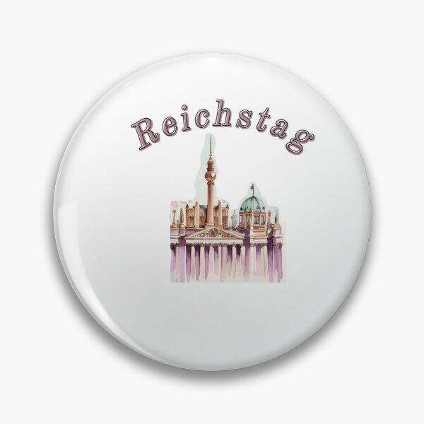 Item preview, Berlin’s Reichstag Architecture Art designed and sold by toonz1975.