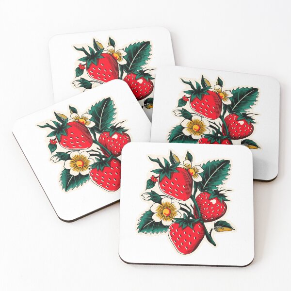Item preview, Strawberries designed and sold by MendaciousMina.