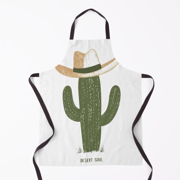 Item preview, Desert Soul Cactus Cowboy Hat Western Minimalist Art designed and sold by AdamGierczyk.