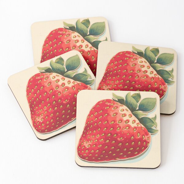 Item preview, Strawberry designed and sold by MendaciousMina.