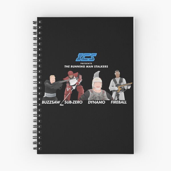 Item preview, ICS presents - The Running Man Stalkers  designed and sold by Primotees.