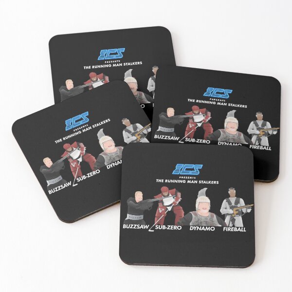 Item preview, ICS presents - The Running Man Stalkers  designed and sold by Primotees.