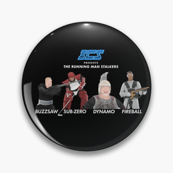 Item preview, ICS presents - The Running Man Stalkers  designed and sold by Primotees.