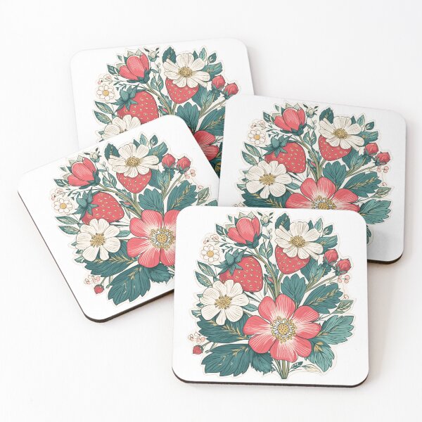 Item preview, Strawberries designed and sold by MendaciousMina.