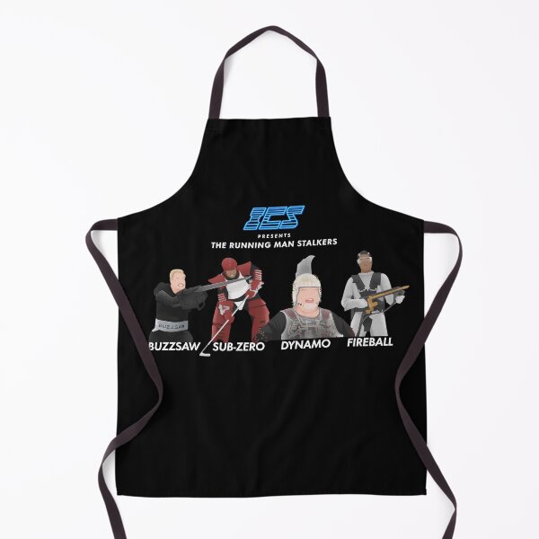 Item preview, ICS presents - The Running Man Stalkers  designed and sold by Primotees.