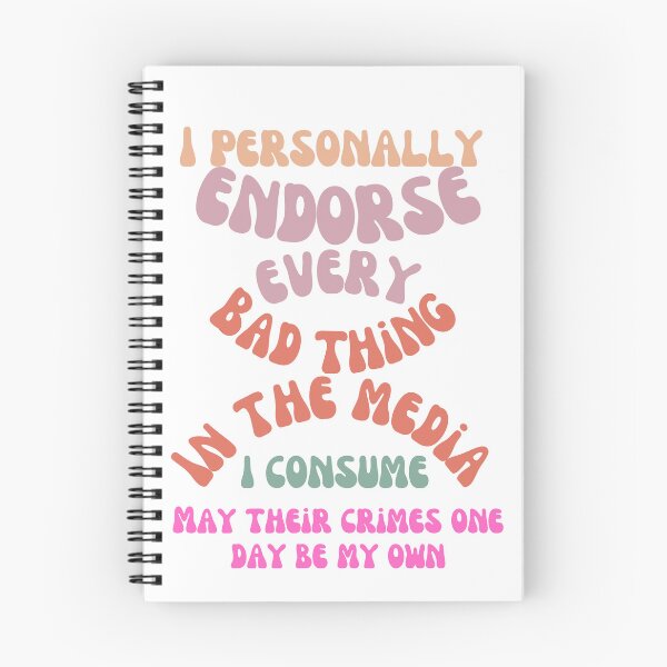 Item preview, I Endorse Bad Media designed and sold by Emotion-Engine.