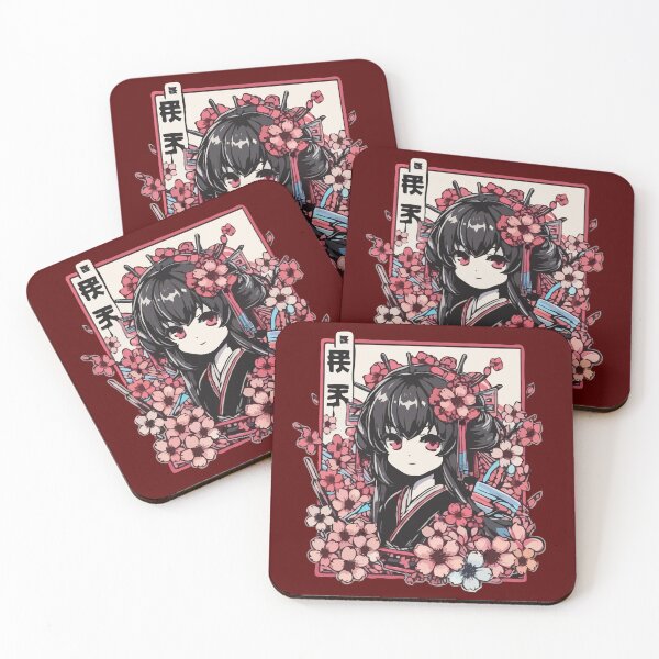 Item preview, Sakura Blossom Anime Girl designed and sold by RkskArt.