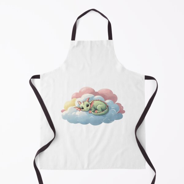 Item preview, Dreamy Baby Dragon – Soft Pastel Illustration designed and sold by BestZoneStore.