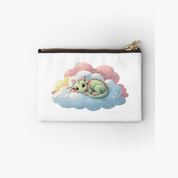 Item preview, Dreamy Baby Dragon – Soft Pastel Illustration designed and sold by BestZoneStore.
