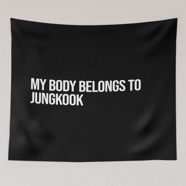 Aperçu de l'œuvre My Body Belongs to JungKook créée et vendue par 2000sbabyangel.