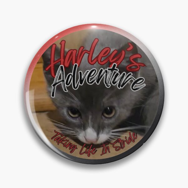 Item preview,  Harley's Adventure Taking Life In Stride Logo QR designed and sold by Harley's Adventure.