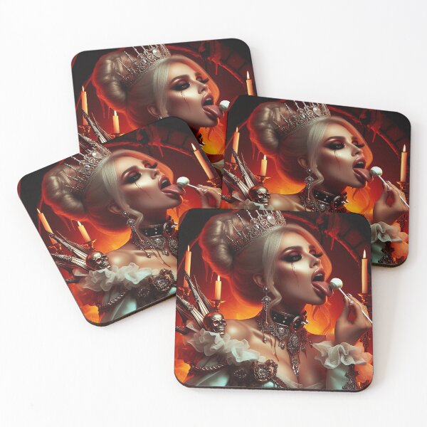 Item preview, Gothic Princess Lollipop Inferno designed and sold by Voodoo Store Paranormal Collections.