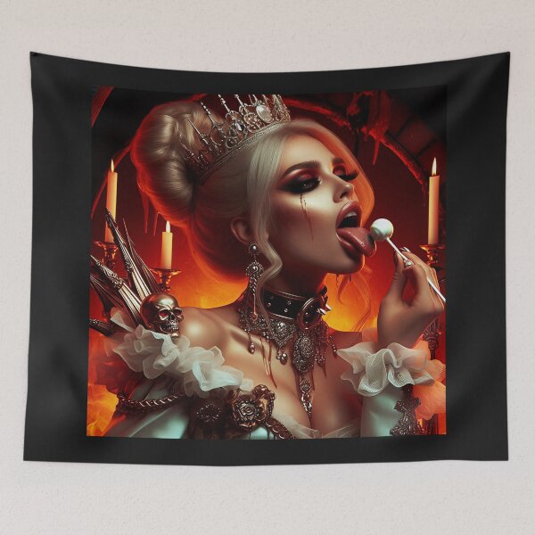 Item preview, Gothic Princess Lollipop Inferno designed and sold by Voodoo Store Paranormal Collections.