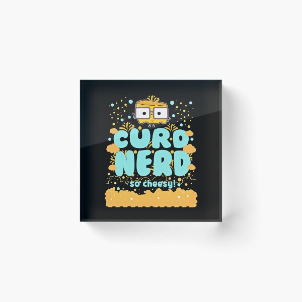 Item preview, Cheese Curd Cute Kawaii Food Nerd designed and sold by Renata Illustrata.