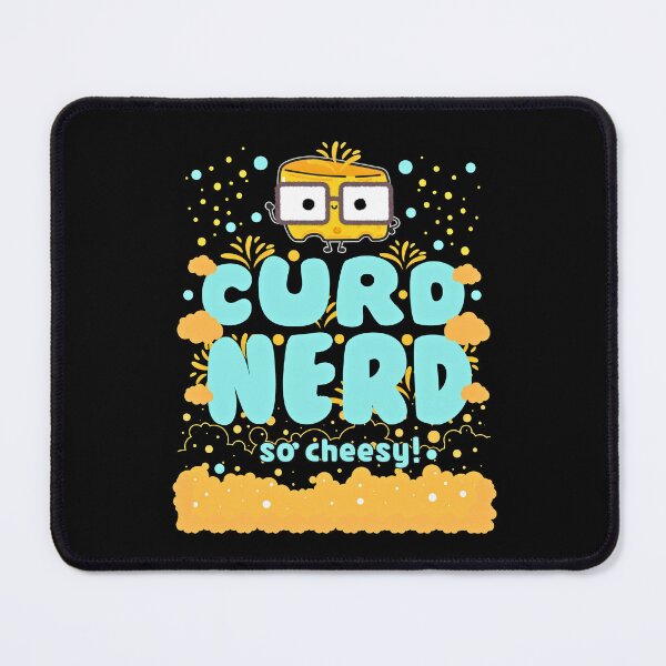 Item preview, Cheese Curd Cute Kawaii Food Nerd designed and sold by Renata Illustrata.