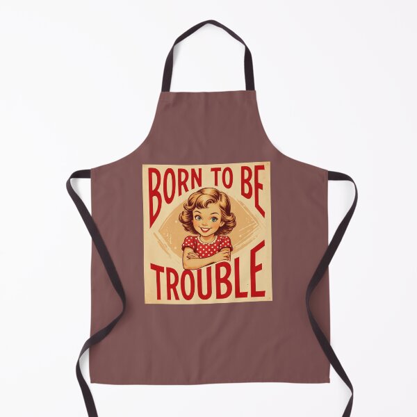 Item preview, BORN TO BE TROUBLE #1 designed and sold by andalaimaging.
