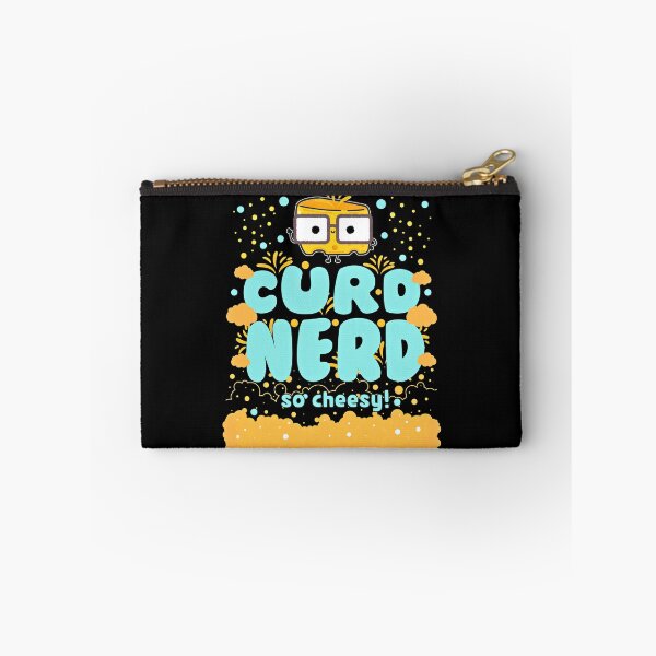 Item preview, Cheese Curd Cute Kawaii Food Nerd designed and sold by Renata Illustrata.