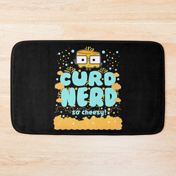 Item preview, Cheese Curd Cute Kawaii Food Nerd designed and sold by Renata Illustrata.