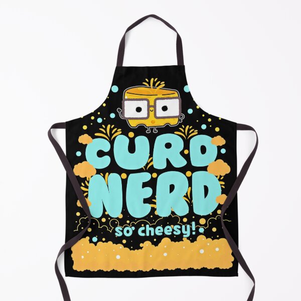 Item preview, Cheese Curd Cute Kawaii Food Nerd designed and sold by Renata Illustrata.