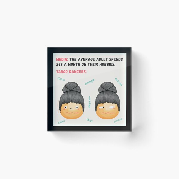 Item preview, Tango Dancers Know the Truth designed and sold by infinitetango.