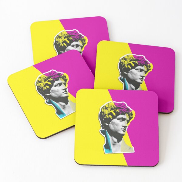 Item preview, Fragmented Visage: Neon Renaissance designed and sold by Enea Kelo.