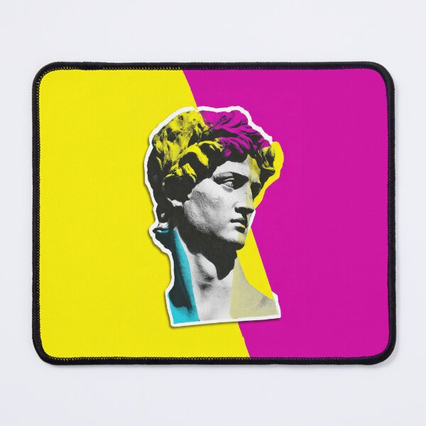 Item preview, Fragmented Visage: Neon Renaissance designed and sold by Enea Kelo.