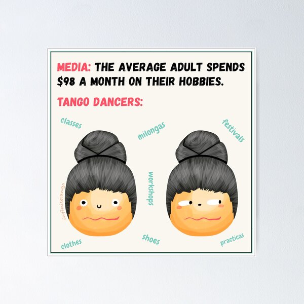 Item preview, Tango Dancers Know the Truth designed and sold by infinitetango.