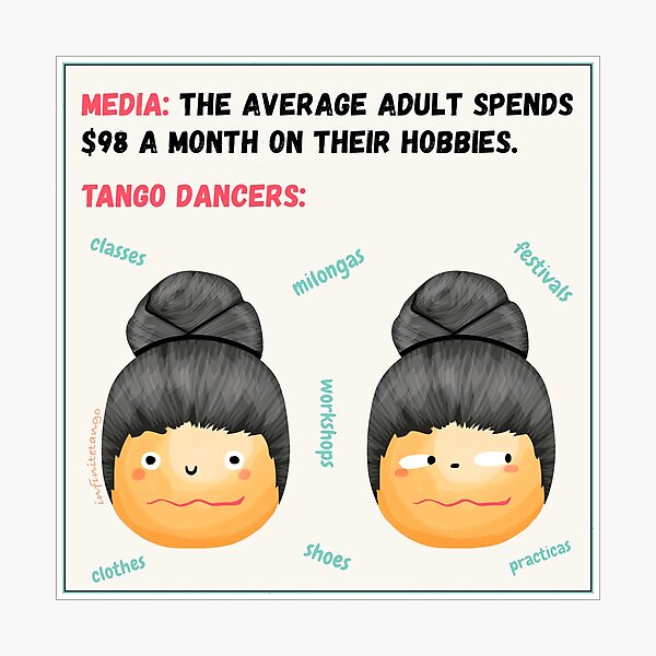 Item preview, Tango Dancers Know the Truth designed and sold by infinitetango.